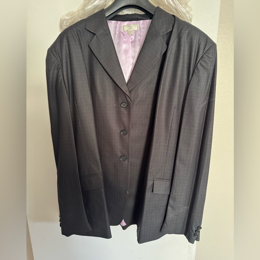 Equestrian hunt coat